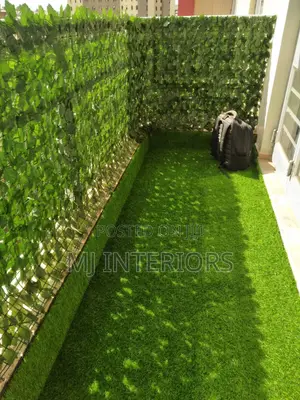 Artificial Grass Carpet Privacy Fence Installation Services Kenya