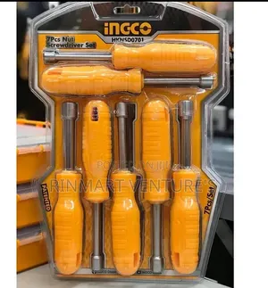 7pcs Nut Screwdriver Set