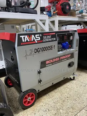 Super Diesel Tavas Silent Generator Dg10000se-1 15kva With Ats