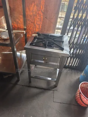 Stainless Steel Single Burner