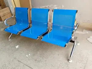 3 Seater Office Waiting Bench