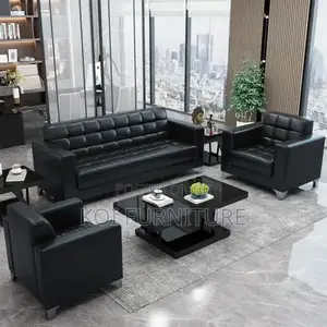 Office Sofa; Ek099 Executive Five Seaters Sofa Set