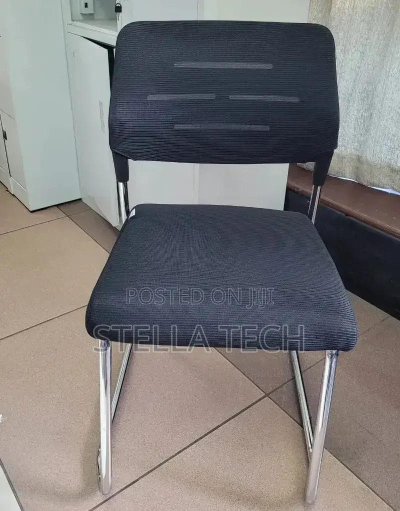 Executive Leather Office Waiting Chair