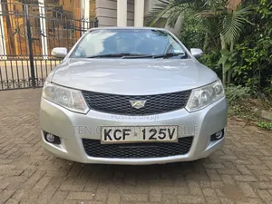 Toyota Allion 2008 Silver