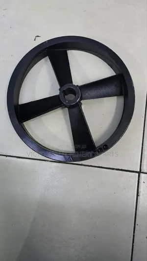 Double Belt Compressor Pully 3 Piston 65mm Pump Head