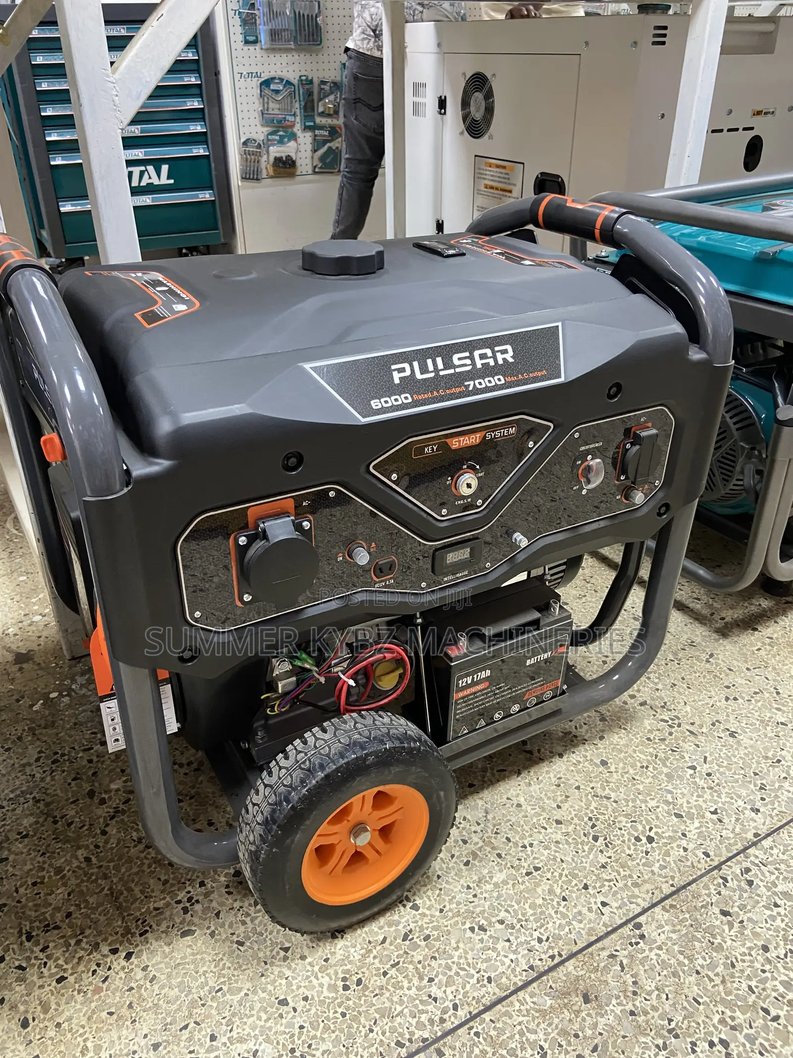 Pulsar Gasoline Generator 11kva Single Phase