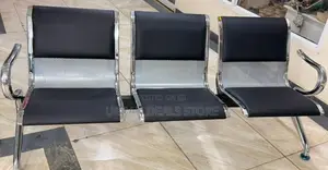 3 Seater Padded Waiting Bench