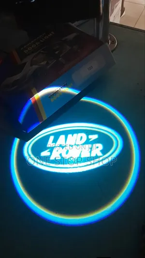 2pc Land Rover Car Door Courtesy Logo Project Onto the Ground Lights