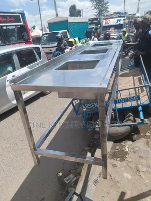 A Heavy Duty Sink