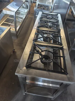 4-Burner Gas Cooker