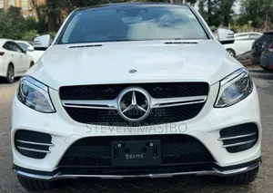 Mercedes-Benz GLE-Class GLE 350d 4MATIC 2019 White