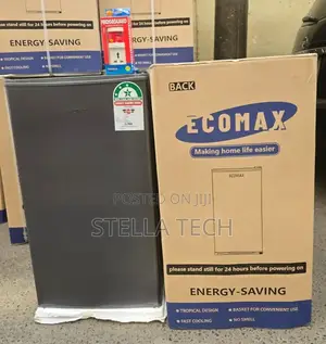 Ecomax 90 Litres Dark Silver Single Door Refrigerator