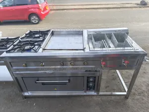Combined Cooking Range