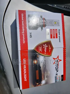 Tiptopx45 H3 Lead Headligts Bulb/ Led Headligts Bulb