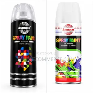 Asmaco Clear Lacquer Spray Paint