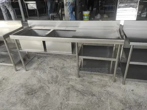 Double Sink Stainless Kitchen Double Bowl SJNK