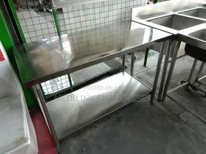 Original Size 5*2ft Commercial Kitchen Preparation Tables