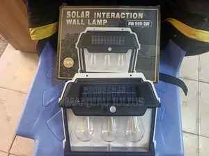 Outdoor Solar Wall Light