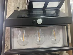 Outdoor Solar Wall Light
