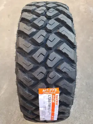 285/75r16 Maxxis Tyres Razr M/T-772 10pr Mud-Terrain