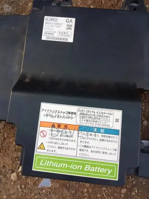 Suzuki Wagon R Hybrid Battery
