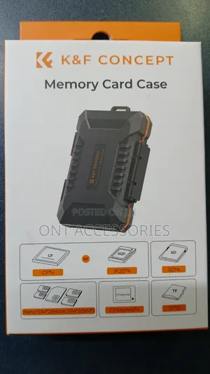 K F Memory Card Case