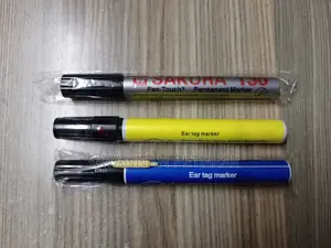 Specialty Permanent Markers Designed for Marking Livestock Ear Tags