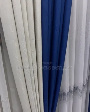 Cream and Pink Curtains for Guests Rooms