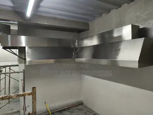 Double Wall Hood Stainless Steel Installation