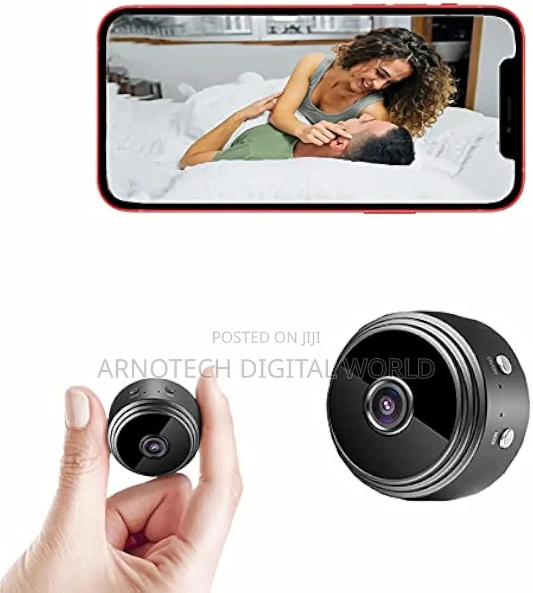 Wireless Wifi Camera With Night Vision and Motion Detection