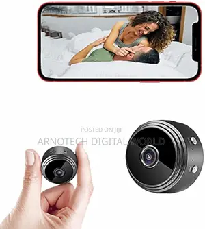 Wireless Wifi Camera With Night Vision and Motion Detection