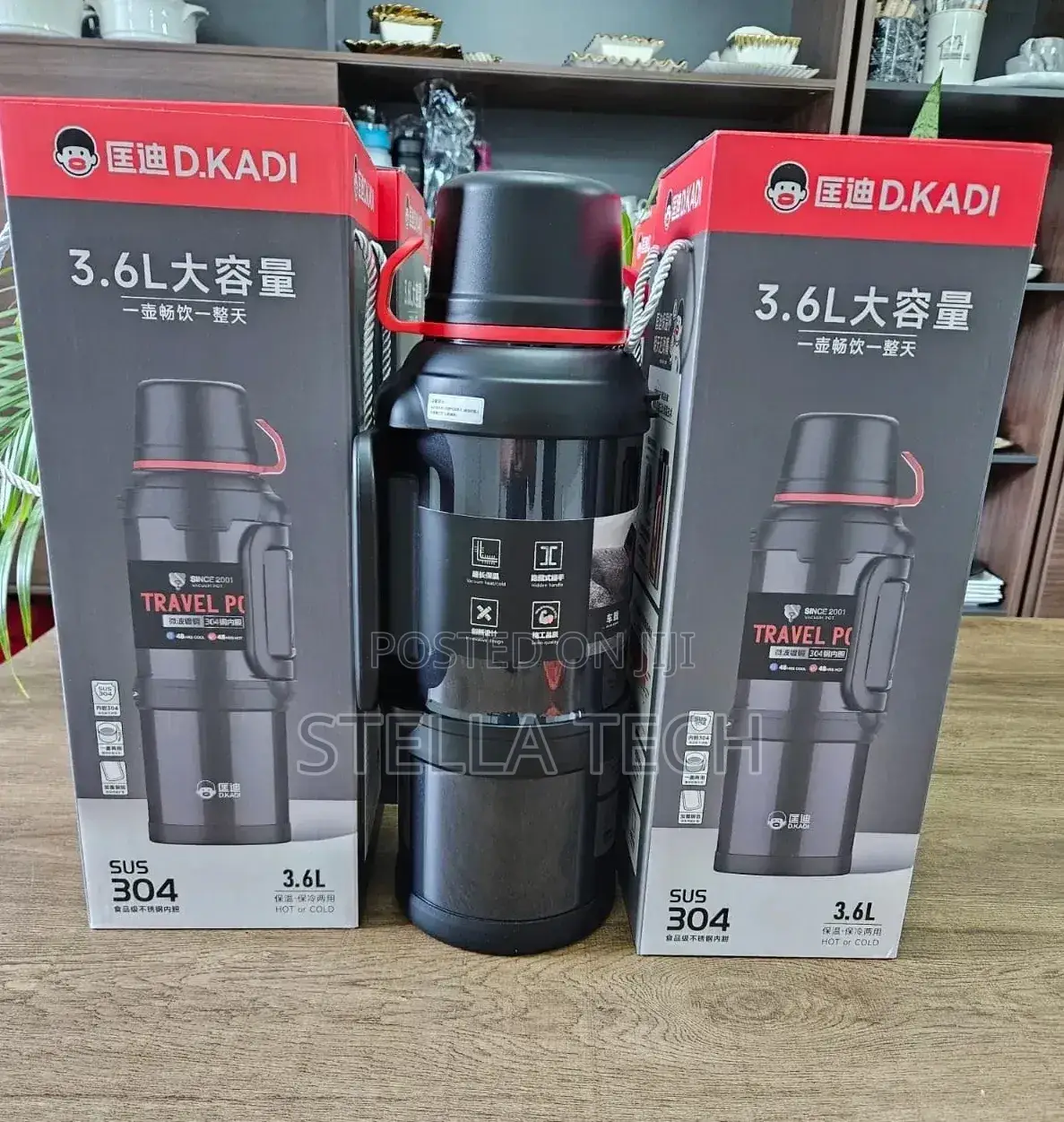 Kd Carpto Vacuum Flask