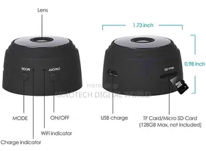 Wireless Wifi Camera With Night Vision and Motion Detection