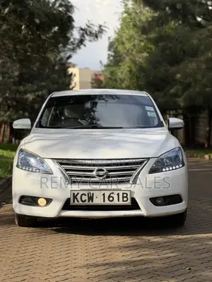 Nissan Bluebird 2013 White