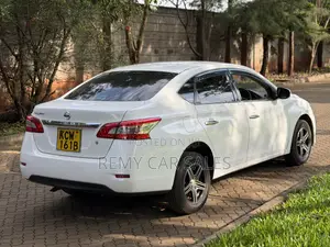 Nissan Bluebird 2013 White