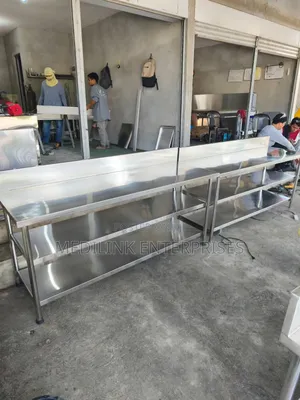 Stainless Full Lenth 2.5*7.2ft Package/Working Tables
