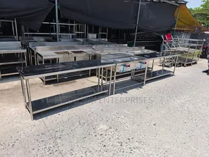 7*2ft Stainless Shiny Working Tables