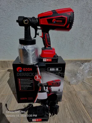 Edon Cordless Spray Gun