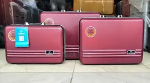 3-in-1 Hard Shell Briefcase Set Durable and Stylish Briefcases