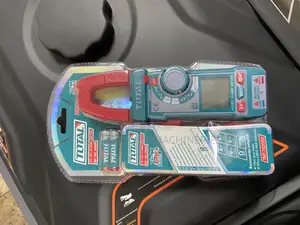 Total Tmt762002 Ac/Dc Clamp Meter