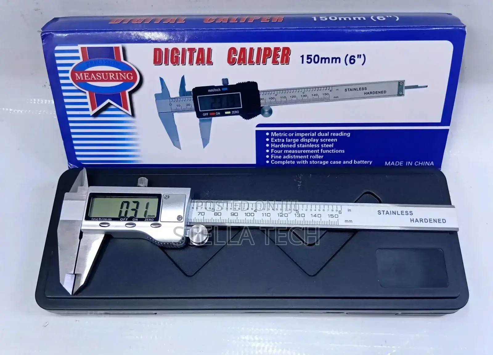 Digital Vanier Calliper 6"