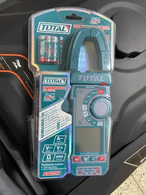 Total Tmt766001 Digital Ac Clamp Meter
