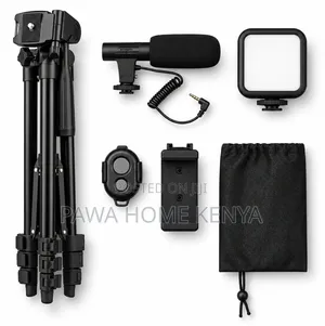 Vlogging Kit With Tripod Stand
