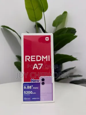 New Xiaomi Redmi A7 64 GB Black