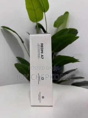 New Xiaomi Redmi A7 64 GB Black