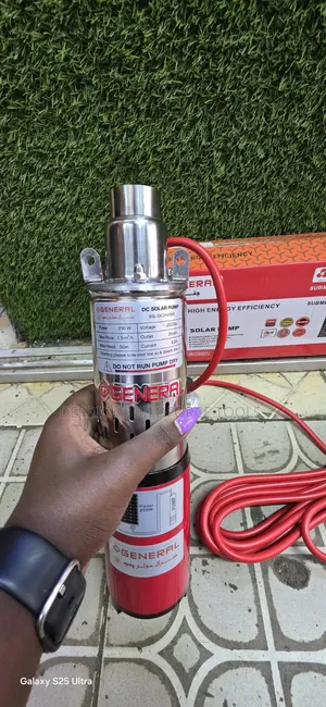 General Solar Pump 50m×250watts
