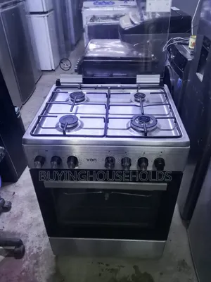 Von 60x60 All Gas Stainless Cooker New!
