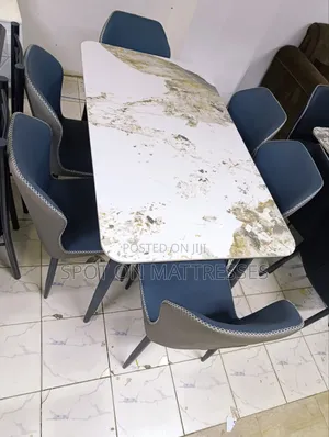 Simplicity Redefined! 6-Seater Dining Table Set. Delivery Available! 