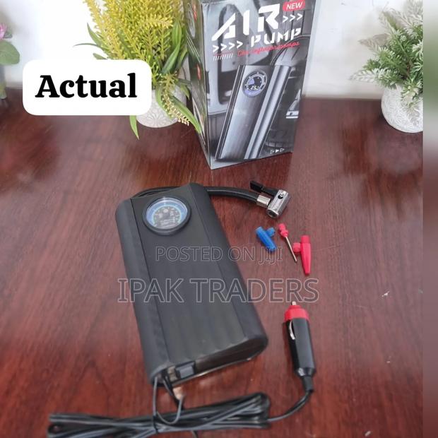 *New Arrival ! Car Cigar Powered Portable Air Pump - main view