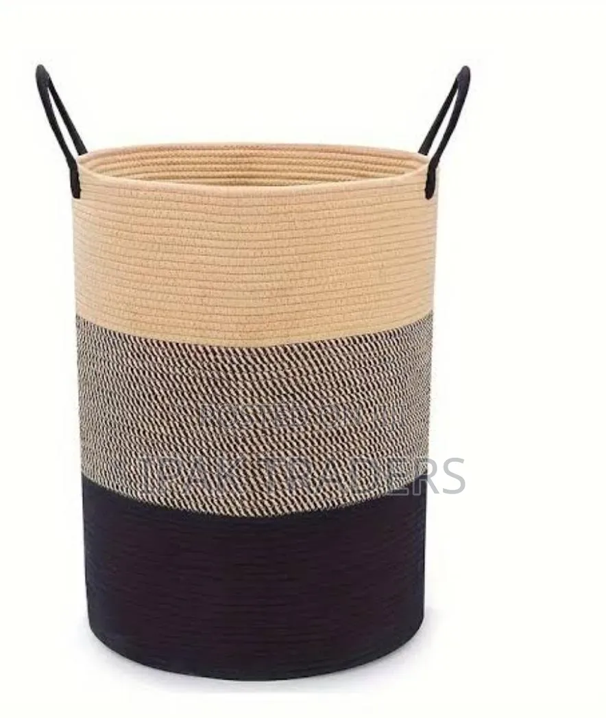 High Quality Heavy Woven Rope Multifuctional Laundry Bag 58litres